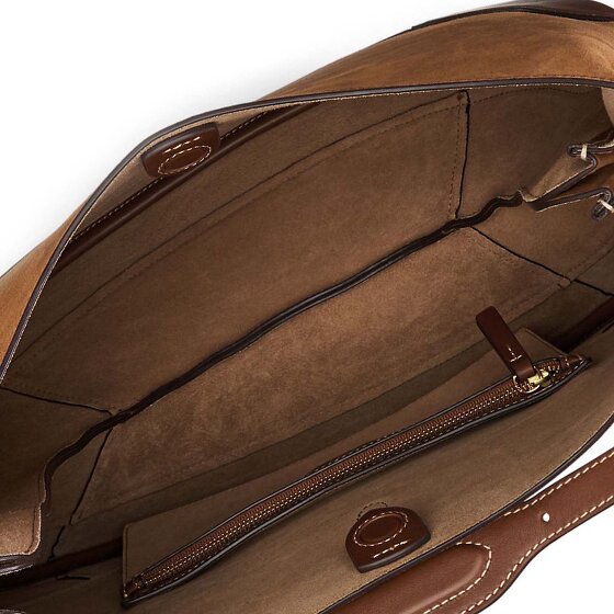 POLO RALPH LAUREN Polo ID Handtas Leder 42.5 cm