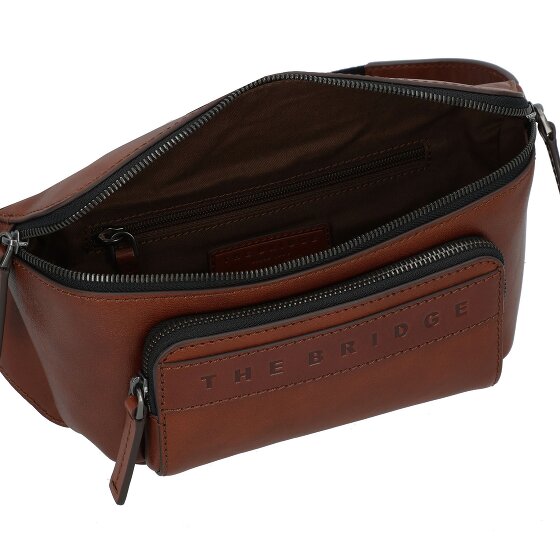 The Bridge Giacomo Fanny pack Leer 26 cm