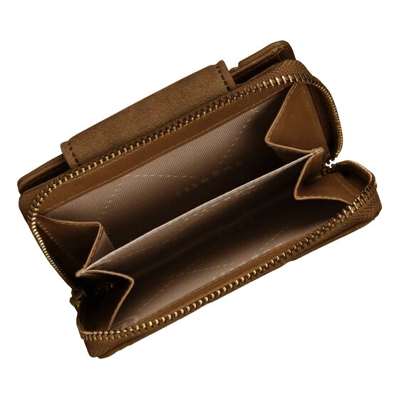 bugatti Fabia Portemonnee Leer 12 cm