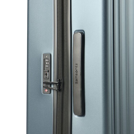 Samsonite Fyrm 4 wielen Kofferset 3-delig met uitbreidingsplooi