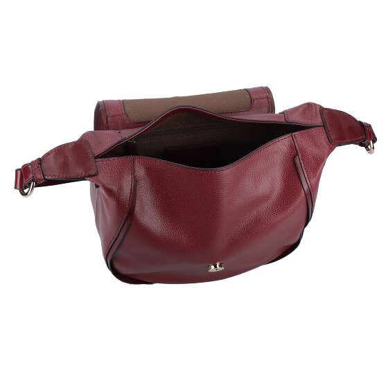 The Bridge Domitilla Schoudertas Leer 26 cm