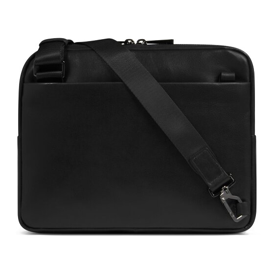 Piquadro Borsello Schoudertas Leer 27 cm