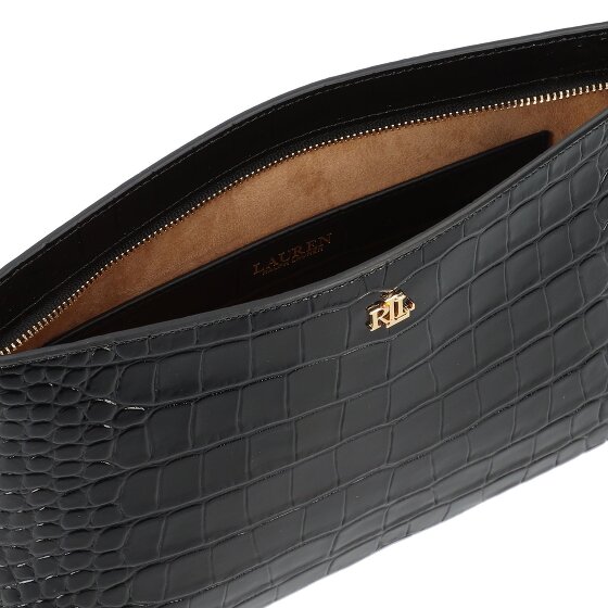 Lauren Ralph Lauren Koppeltas Leer 28 cm