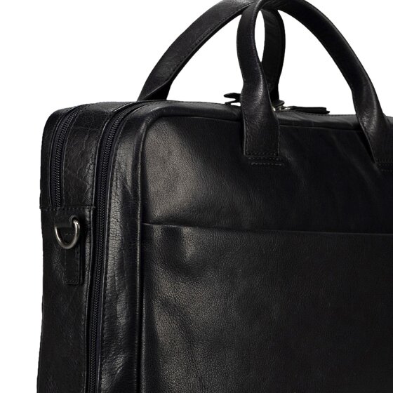 Jost Glasgow Aktentas Leder 40 cm Laptopvak