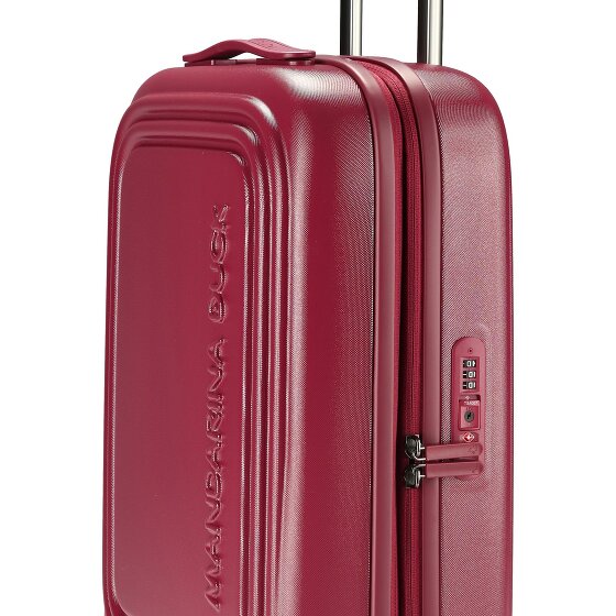 Mandarina Duck Logoduck + 4 wielen Cabinewagen S 55 cm Mandarina Duck Logoduck + 4 wielen Cabinewagen S 55 cm