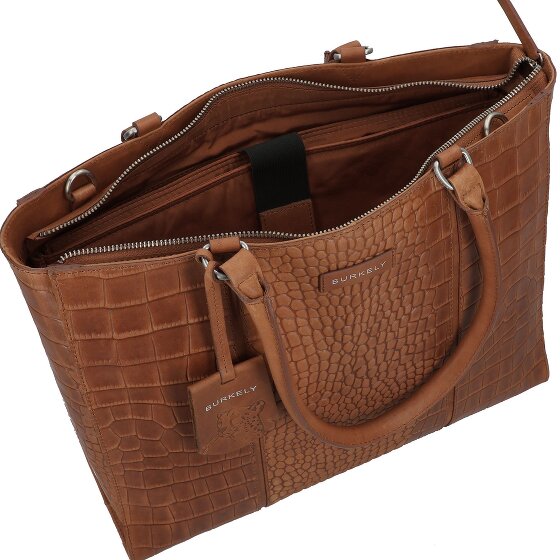 Burkely Cool Colbie Shopper Tas Leer 35 cm Laptop compartiment