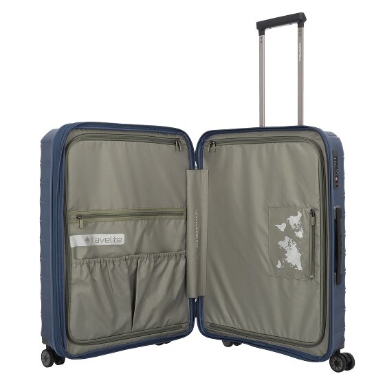Travelite Mooby 4 wielen Kofferset 3-delig