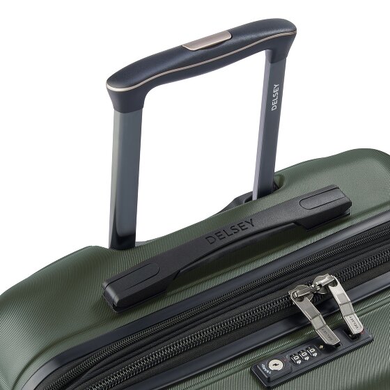 Delsey Paris Meteor 4 wielen Trolley 68 cm met uitbreidingsplooi