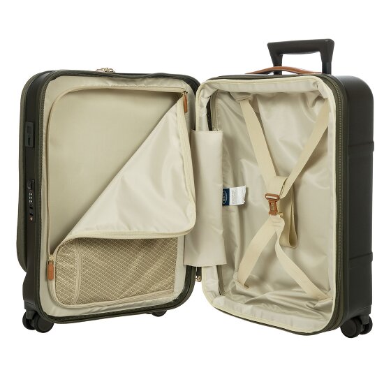 Bric's Bellagio 4 wielen Cabinewagen 55 cm met uitbreidingsplooi