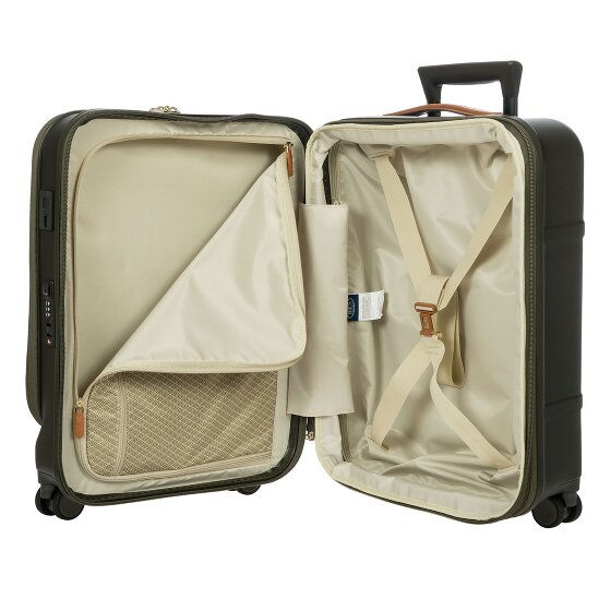 Bric's Bellagio 4 wielen Cabinewagen 55 cm met uitbreidingsplooi