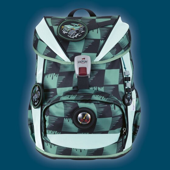 DerDieDas ErgoFlex Light Schooltas set 5-delig DerDieDas ErgoFlex Light Schooltas set 5-delig