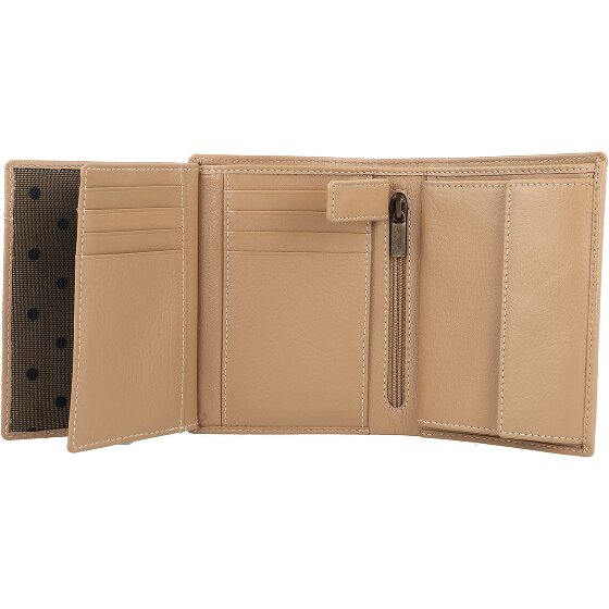 Esquire Peru Portemonnee RFID Leer 9,5 cm