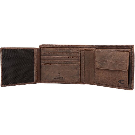 camel active Vietnam Portemonnee RFID-bescherming Leder 9 cm