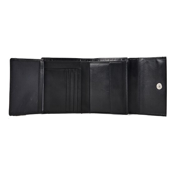 Esquire Silk Portemonnee RFID-bescherming Leder 11.5 cm