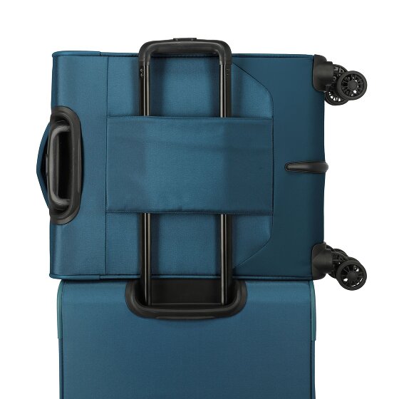 Travelite Umbria 4 wielen Cabinewagen S 55 cm