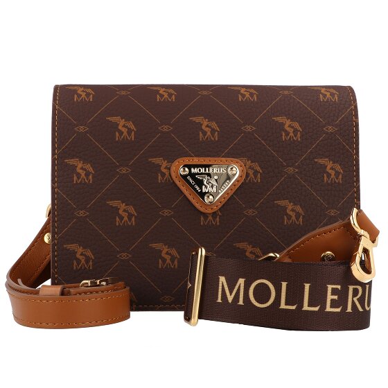 Maison Mollerus Melide Crossover Schoudertas Leer 22 cm