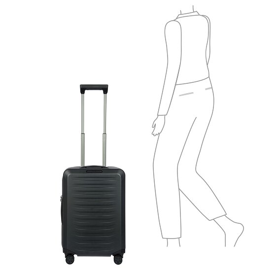 Porsche Design Roadster 4 wielen Cabinewagen S 55 cm