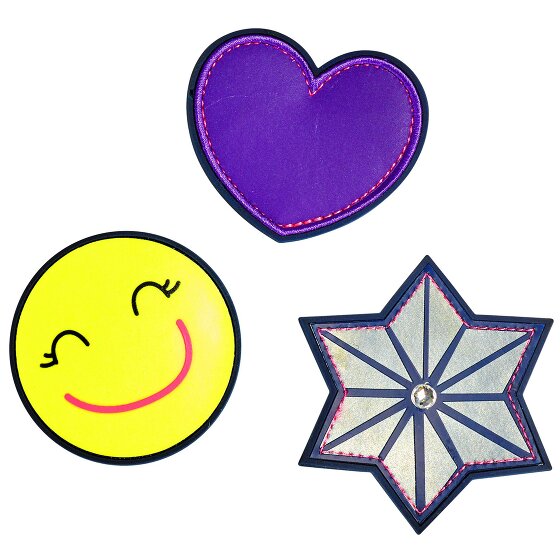 Scout Sunny II Neon Safety Schooltas set 4-delig