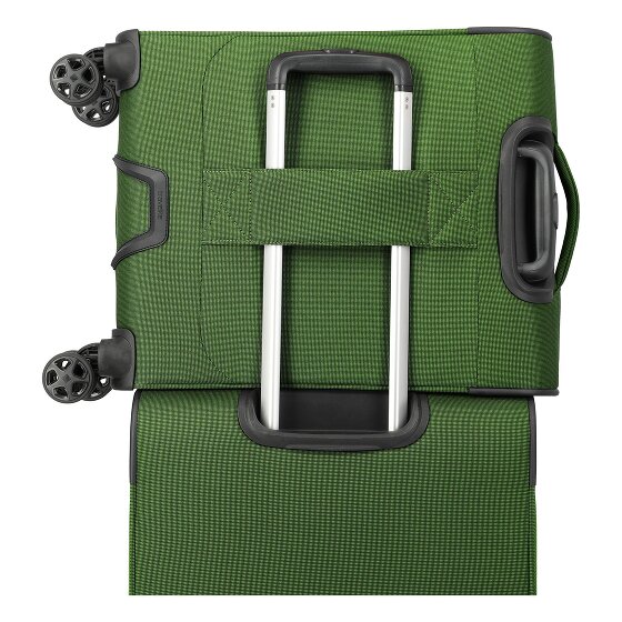 Travelite Cubis 4 wielen Cabinewagen S 55 cm met uitbreidingsplooi