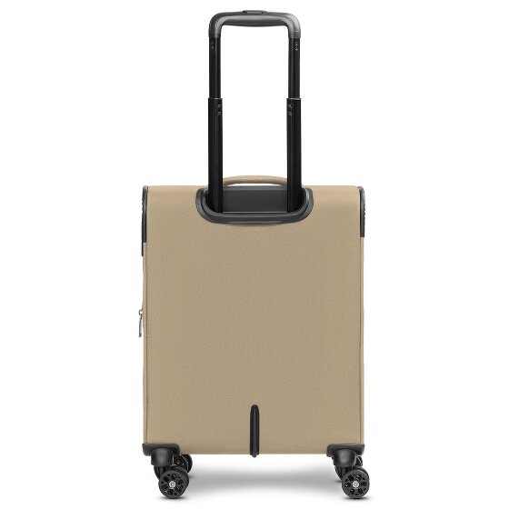 Stratic taska 4-Wiel Cabin Trolley S 55 cm met uittrekbare plooi
