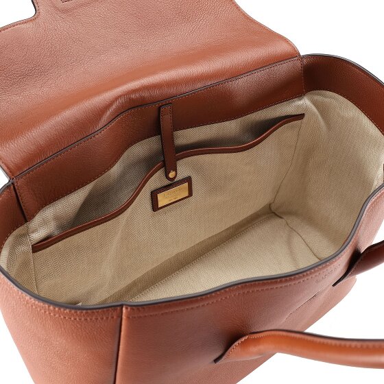 Lauren Ralph Lauren Tanner Shopper Tas Leer 36 cm