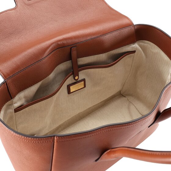 Lauren Ralph Lauren Tanner Shopper Tas Leer 36 cm