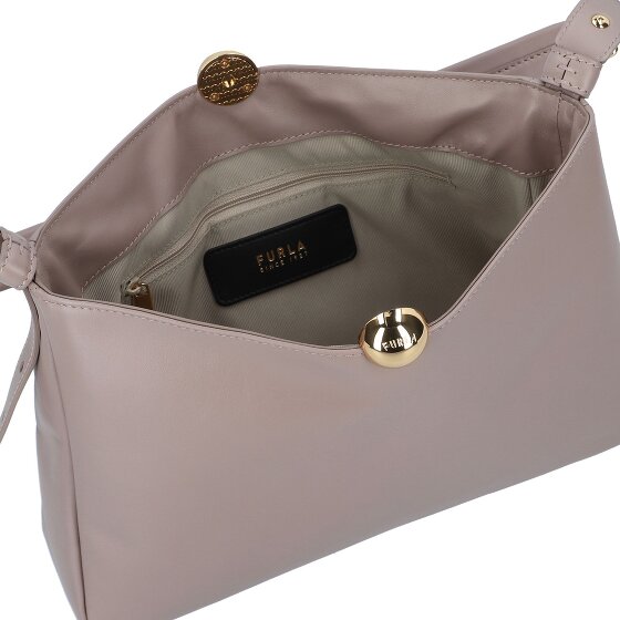 Furla Sfera Soft Schoudertas M Leer 30 cm