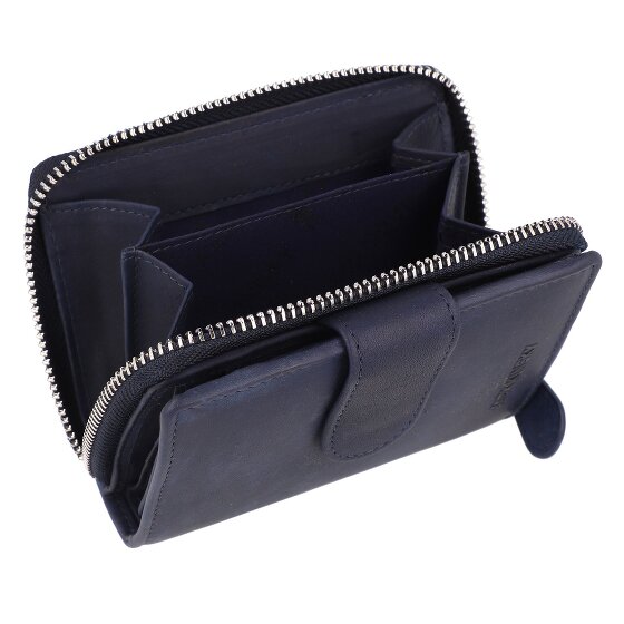 Jack Kinsky Aruba Portemonnee Leer 10 cm