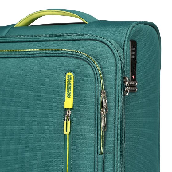 American Tourister Cloudrider 4 wielen Cabinewagen S 55 cm met uitbreidingsplooi
