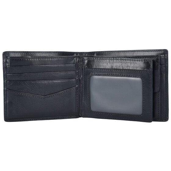 Fossil Ryan Portemonnee Leer 11,5 cm
