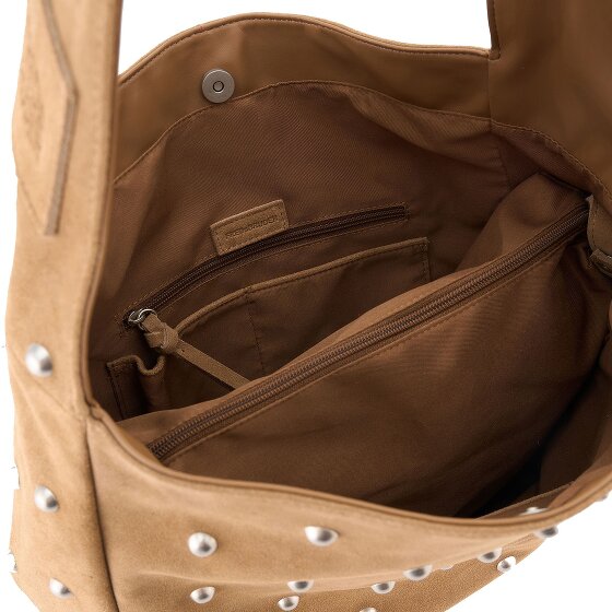 FredsBruder Endless Beads Schoudertas Leer 39 cm