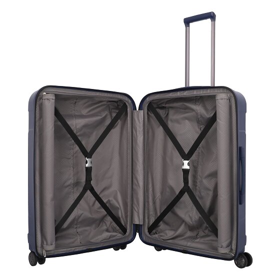 Titan X-Ray 4-wielige trolley 77 cm