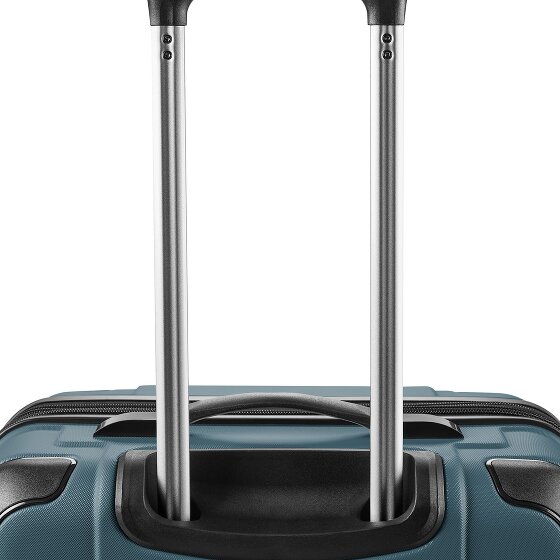 Wenger Amplar Evo 4 wielen Cabinewagen S 53 cm met uitbreidingsplooi