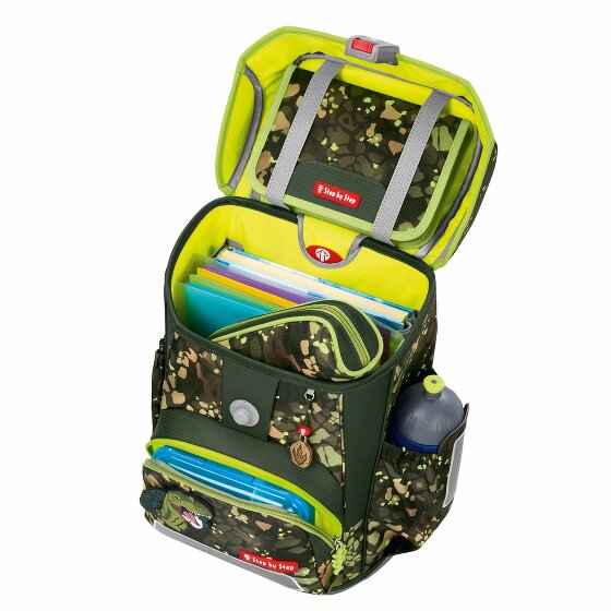 Step by Step Cloud Schooltas set 5-delig