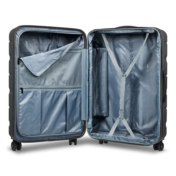 Franky Munich 4.0 4 wielen Trolley L 76 cm met uitbreidingsplooi