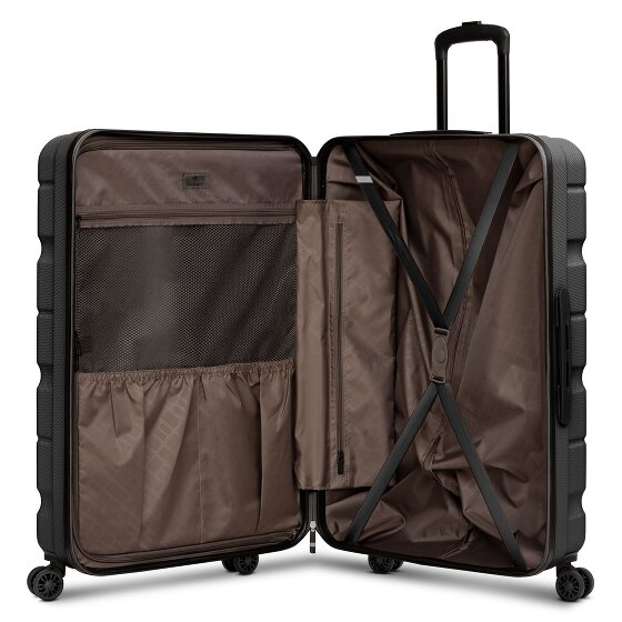 Franky Munich 4.0 4 wielen Trolley L 76 cm met uitbreidingsplooi