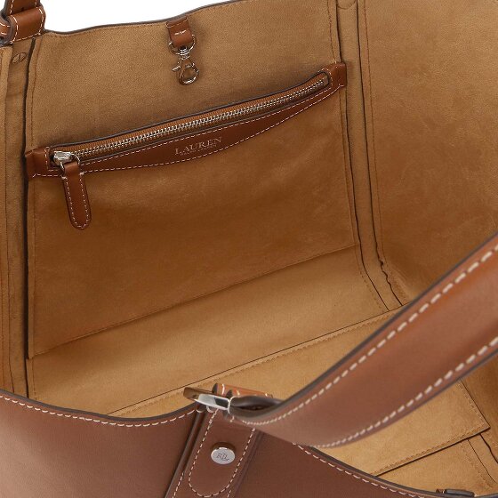 Lauren Ralph Lauren Tasha Shopper Tas Leder 45.5 cm
