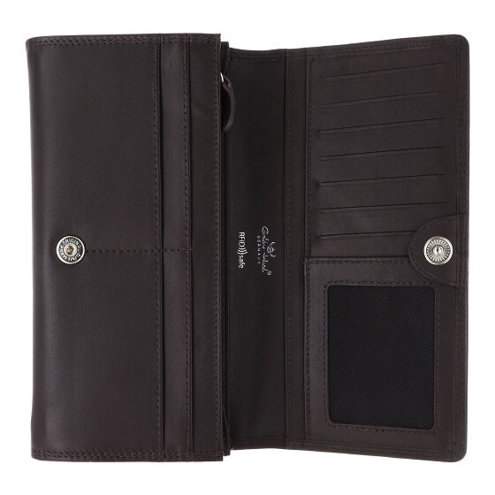 Golden Head Polo Portemonnee RFID-bescherming Leder 19 cm