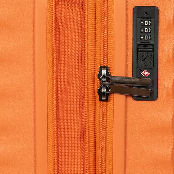 Bric's Nausicaa 4 wielen Cabinewagen 55 cm met uitbreidingsplooi