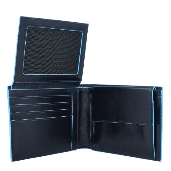 Piquadro Blue Square Portemonnee Leder 12.5 cm