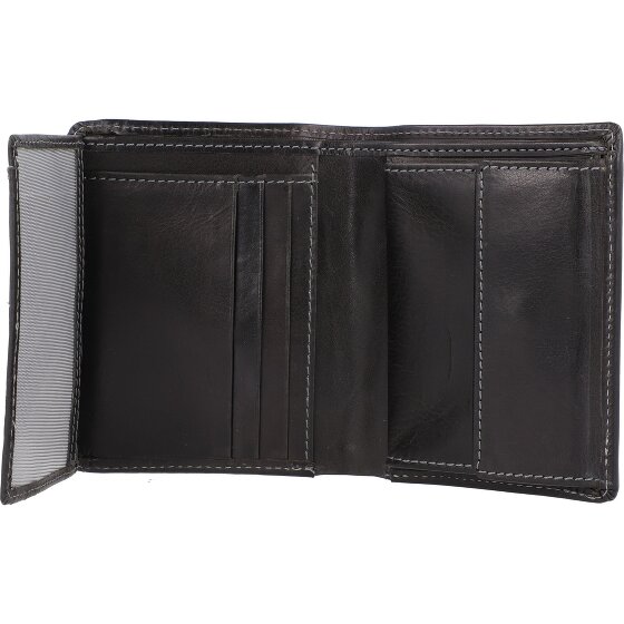 Esquire Denver Portemonnee RFID Leer 9 cm