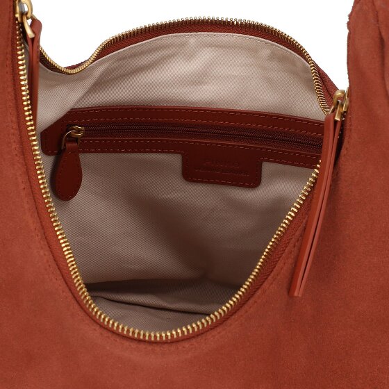 PINKO Slouchy Schoudertas Leer 40 cm