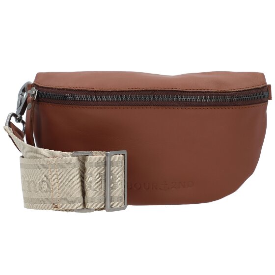 Harbour 2nd Just Pure Paulette Fanny pack Leer 24 cm