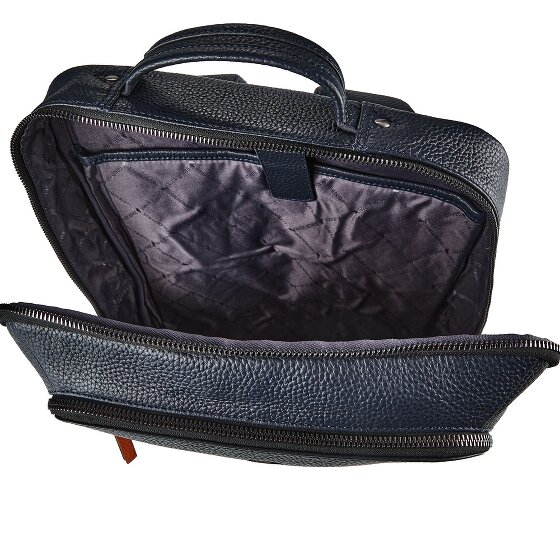 Braun Büffel Novara Zakelijke rugzak Leder 40 cm Laptopvak