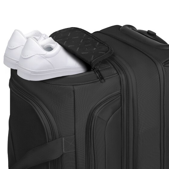 Redolz Duffle Essentials 2-wiel reistas 55 cm M met uitbreidingsflap