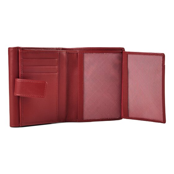 Esquire Silk Portemonnee RFID-bescherming Leder 12 cm