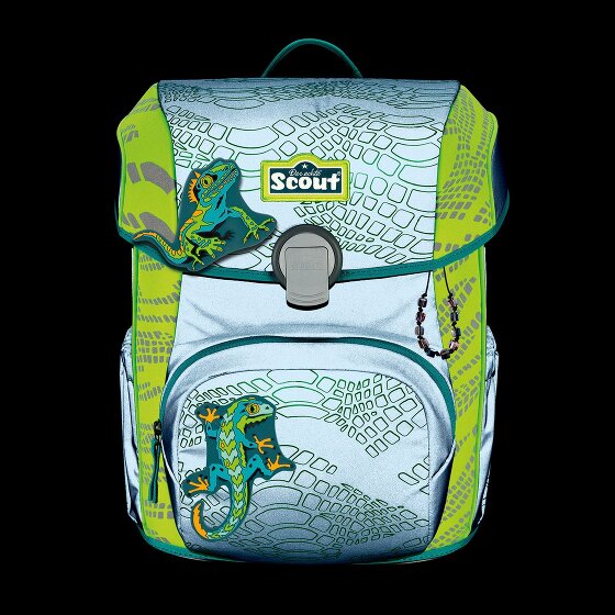 Scout Neo Exklusiv Superflash Extreme Schooltas set 4-delig Scout Neo Exklusiv Superflash Extreme Schooltas set 4-delig