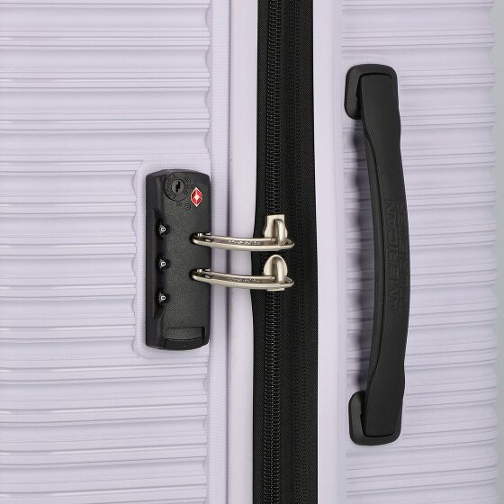 American Tourister Liftoff 4 wielen Kofferset 3-delig met uitbreidingsplooi