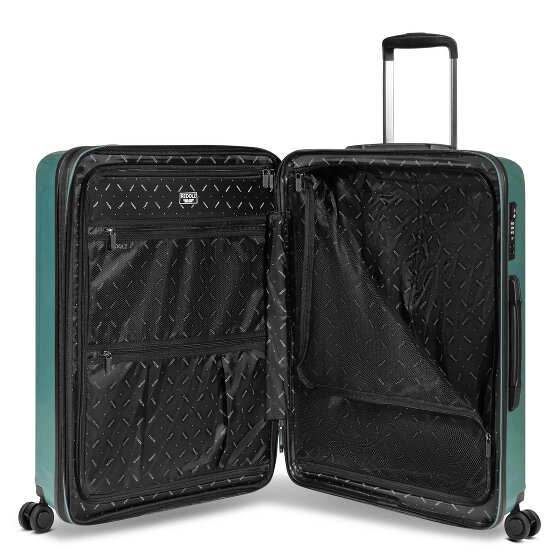 Redolz Essentials 14 4 wielen Kofferset 3-delig met uitbreidingsplooi