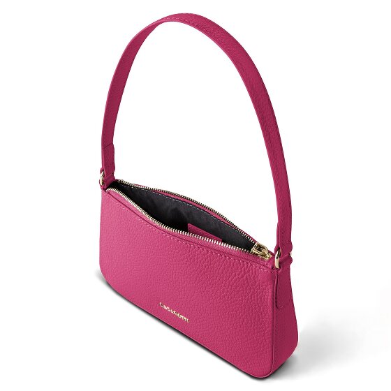 Lazarotti Bologna leeren pochette schoudertas 22 cm